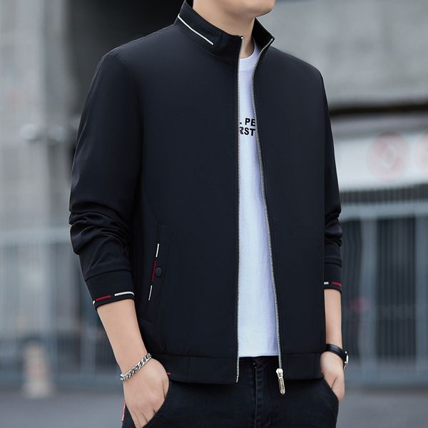 G241A Loose Fit Midlife Male Casual Topcoat - Autumn and Winter Seasonal Outerwear, Beige
G241A Loose Fit Midlife Male Casual Topcoat - Autumn and Winter Seasonal Outerwear, Beige