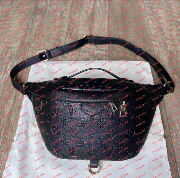 Waist Bags Belt Bag Designer Fanny Pack Chest Bag Bum Bags for Women Crossbody Luxury Famous Soft Leather Letter Hot Flowers M43644, Black
Waist Bags Belt Bag Designer Fanny Pack Chest Bag Bum Bags for Women Crossbody Luxury Famous Soft Leather Letter Hot Flowers M43644, Black