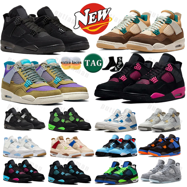 With box 4 Basketball Shoes For Men Women 4s Military Black Cat Pine Green Seafoam White Oreo Red Thunder Cement Unc Medium Olive Sail Mens Trainers Outdoors Sneakers, #1
With box 4 Basketball Shoes For Men Women 4s Military Black Cat Pine Green Seafoam White Oreo Red Thunder Cement Unc Medium Olive Sail Mens Trainers Outdoors Sneakers, #1