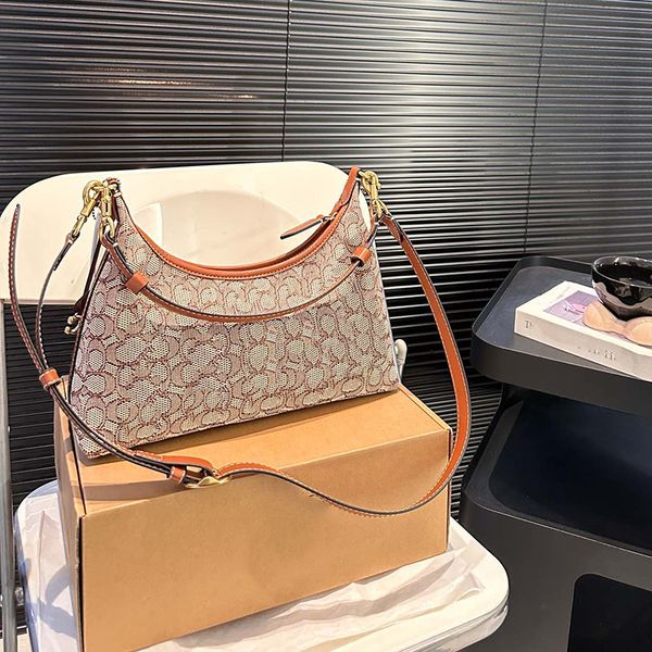 Ladies Fashion Shopping Print Underarm Bag Designer Half-Moon Shaped Adjustable Strap Handbag Classic Shoulder Bag Ladies Luxury Dinner Bag Purse, 8*
Ladies Fashion Shopping Print Underarm Bag Designer Half-Moon Shaped Adjustable Strap Handbag Classic Shoulder Bag Ladies Luxury Dinner Bag Purse, 8*