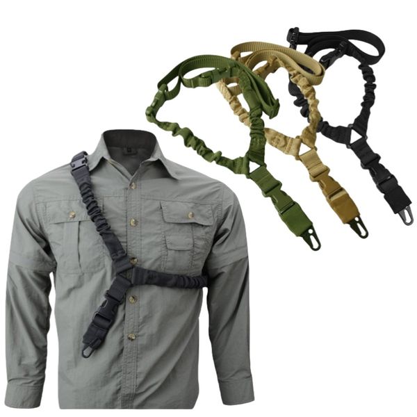 Multifunctional Outdoor Single Point Tactical Waist Rope - Nylon Diagonal Cross Belt for Mission Use
Multifunctional Outdoor Single Point Tactical Waist Rope - Nylon Diagonal Cross Belt for Mission Use