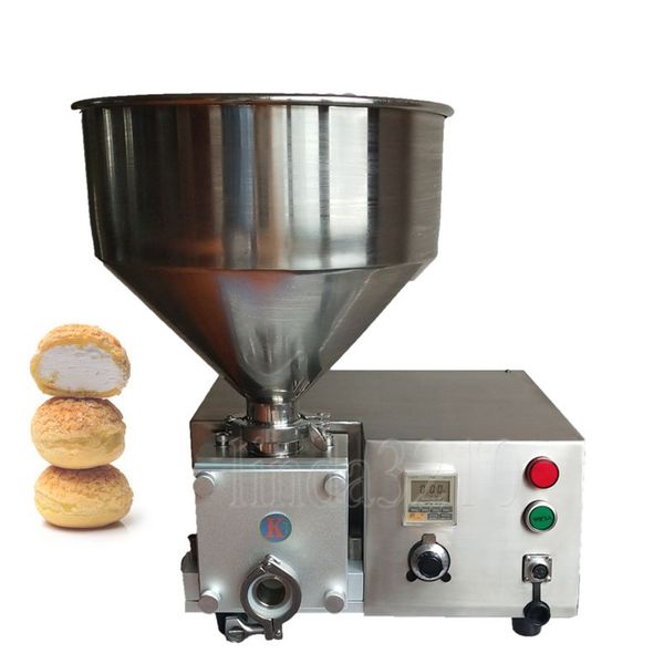 DHgate Donut Jam Injection Machine Bream Cream Injector Cream Filling Machine Cup Cake Filler Machine sold by DHgate