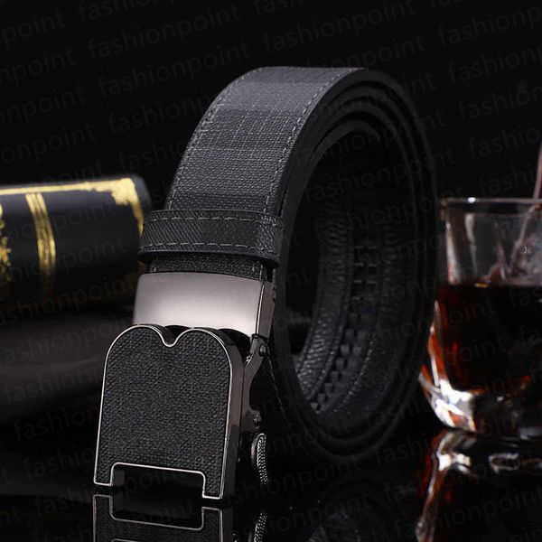 New 2024 Belts Mens Automatic Buckle Belt Letter Plaid Business Casual Pants Belt 6 Colors Designer Brand Jeans Waistband, #5
New 2024 Belts Mens Automatic Buckle Belt Letter Plaid Business Casual Pants Belt 6 Colors Designer Brand Jeans Waistband, #5