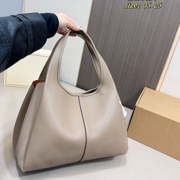 Designer Lana 23 Handbag Shoulder Bucket Messenger Bag Crossbody Handbags Large Capacity Shopping Tote Leather, Ivory
Designer Lana 23 Handbag Shoulder Bucket Messenger Bag Crossbody Handbags Large Capacity Shopping Tote Leather, Ivory