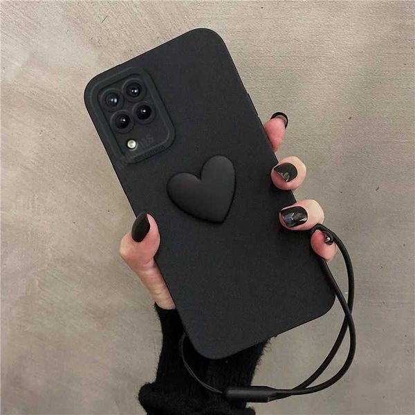 New Arrival Cute 3D heart-shaped silicone phone case — compare prices at CompareOffers