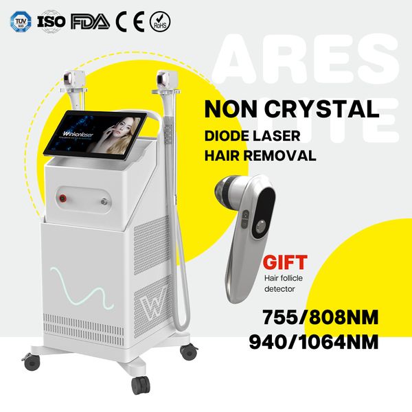 2025 AresLite 4 Wavelengths 808nm Non-Crystal Diode Laser Hair Removal Machine Soprano Ice Platinum Laser Machine
2025 AresLite 4 Wavelengths 808nm Non-Crystal Diode Laser Hair Removal Machine Soprano Ice Platinum Laser Machine