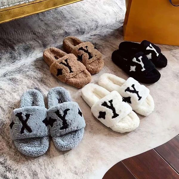 2024Fashion women wool sandals selling Slippers Woman Slipper Shoes Autumn Winter slides Sandal fuzzy sandal lightweight house 35-42, #-9
2024Fashion women wool sandals selling Slippers Woman Slipper Shoes Autumn Winter slides Sandal fuzzy sandal lightweight house 35-42, #-9