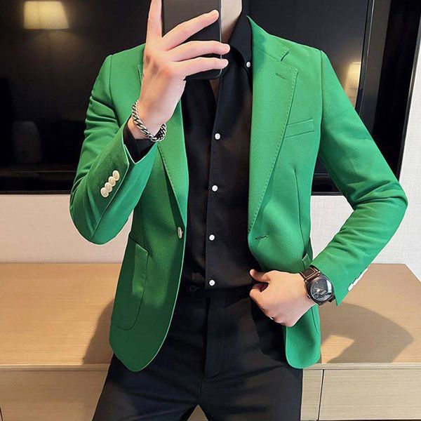 K585 Men's Slim Style Wedding Attire - Elegant Business Casual Suit for Groom, Purple 
K585 Men's Slim Style Wedding Attire - Elegant Business Casual Suit for Groom, Purple