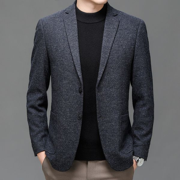 k586 Men's casual suit jacket autumn high-end single wear, Yellow
k586 Men's casual suit jacket autumn high-end single wear, Yellow