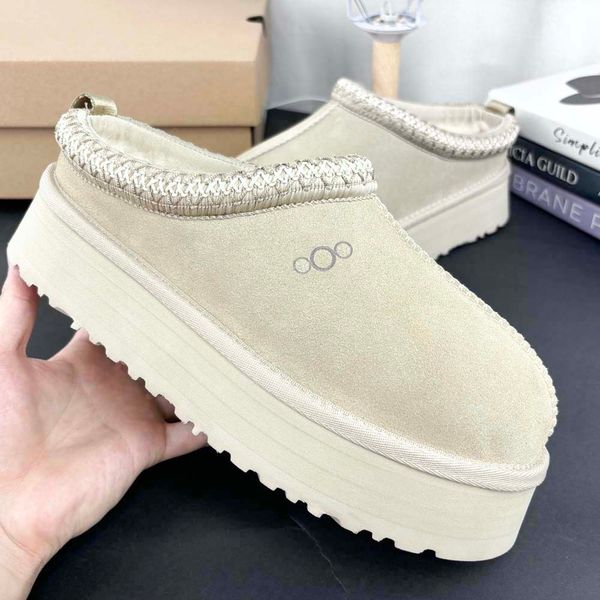 Tasman Slippers mens Tazz Fur snow boots Australia sheepskin slipper Classic Ultra Mini platform boot winter Suede Shearling slides wool shoes designer booties 888, Color 21
Tasman Slippers mens Tazz Fur snow boots Australia sheepskin slipper Classic Ultra Mini platform boot winter Suede Shearling slides wool shoes designer booties 888, Color 21