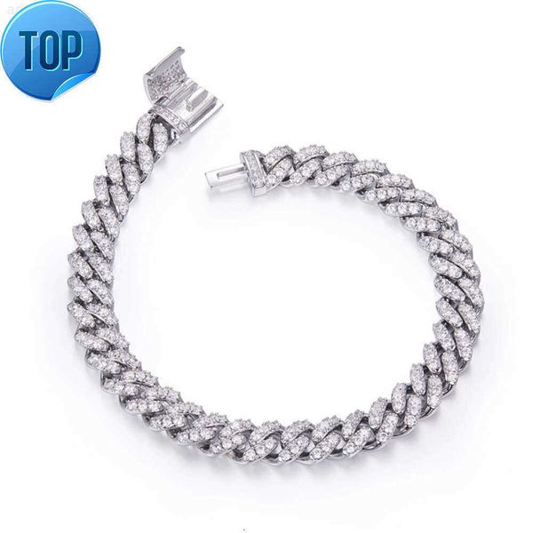 8mm Necklace Link Cuban Mossinate Diamond Vvs Moissanite Chain Hip Hop Iced Fine Jewelry 925 Sterling Silver
8mm Necklace Link Cuban Mossinate Diamond Vvs Moissanite Chain Hip Hop Iced Fine Jewelry 925 Sterling Silver