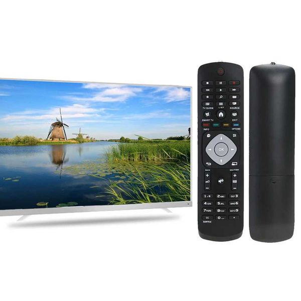 Smart Universal Remote Control Replacement for 3D HDTV LCD LED TV Battery Powered TV Controller Replacement PartsXJ241210