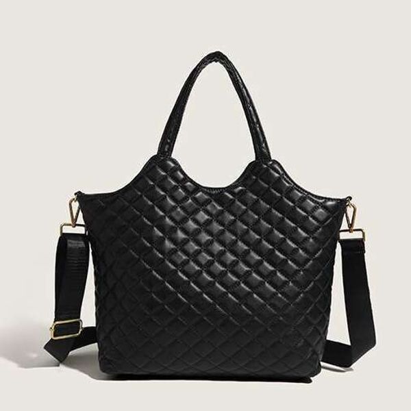 CHARHP&KEJNT High Beauty 2023 New Light Luxury Large Capacity Crossbody Commuter Versatile Handheld Tote Bag, Black
CHARHP&KEJNT High Beauty 2023 New Light Luxury Large Capacity Crossbody Commuter Versatile Handheld Tote Bag, Black