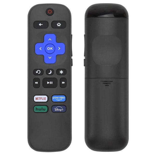 Replacement Remote Control for TV Compatible with TCL /Hisense /Onn (Not Compatible with Stick Box andXJ241210