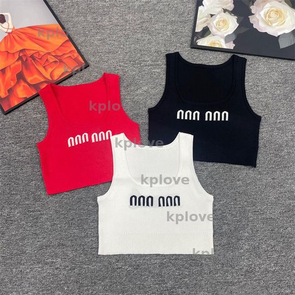 Vest Top Women Designer Crop Top Luxury Clothes Teeshirt Tank Red Black Short Tops Tee Croptops Sexy Fashion T Shirt Knitted Tees, White
Vest Top Women Designer Crop Top Luxury Clothes Teeshirt Tank Red Black Short Tops Tee Croptops Sexy Fashion T Shirt Knitted Tees, White