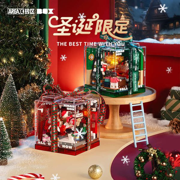 Spot Dh2997019 Gift AREAX Brick Area Christmas Custom Building Blocks Trendy Assembly Movable Ornament Model Anime Collection Dh2997019 Dh2997019 Dh2997019, White
Spot Dh2997019 Gift AREAX Brick Area Christmas Custom Building Blocks Trendy Assembly Movable Ornament Model Anime Collection Dh2997019 Dh2997019 Dh2997019, White