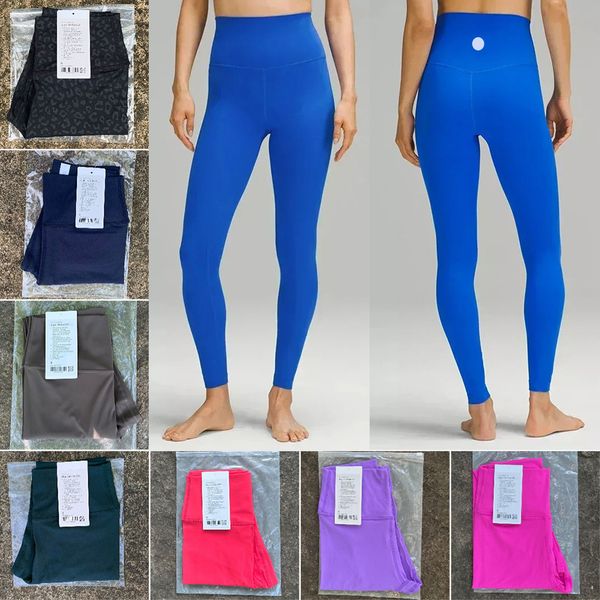 DHgate aligned leggings Women sports leggings Running gym Yoga Leggings High Waist Naked Feeling Pants Gym Tight push up Leggings free shipping Workout Leggings sold by DHgate