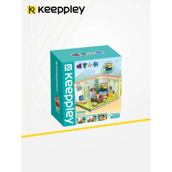 Keeppley Home Stock Living Room Crayon Shin Chan Building Blocks Trendy Play Assemble Movable Ornament Model Anime Dh2997019, Red
Keeppley Home Stock Living Room Crayon Shin Chan Building Blocks Trendy Play Assemble Movable Ornament Model Anime Dh2997019, Red