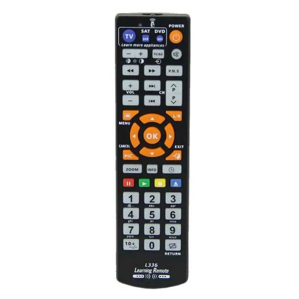 Universal CHUNGHOP L336 Remote Control With Learning Function Copy TV CBL DVD SAT STB DVB HIFI TV BOX VCR 3 in 1 ProgrammableXJ241210