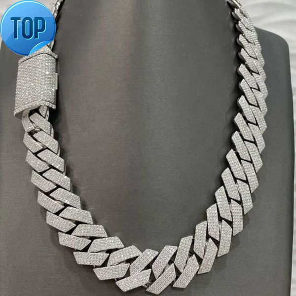 Anant Jewels 14 Mm European and American Hip Hop Fine Jewelry Full Diamond Rhombus Cuban Chain Mens Necklaces Supplier Price
Anant Jewels 14 Mm European and American Hip Hop Fine Jewelry Full Diamond Rhombus Cuban Chain Mens Necklaces Supplier Price