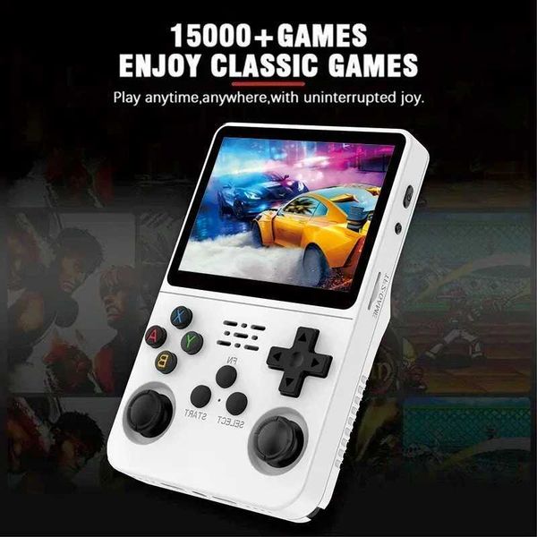 Retro Portable R36S handheld game console open source system 3.5-inch IPS screen 640 * 480 70000+games PS1 Rocker Arcade M241210