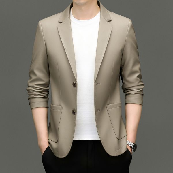 K597 Men's Autumn Casual Suit Jacket - High, Green
K597 Men's Autumn Casual Suit Jacket - High, Green