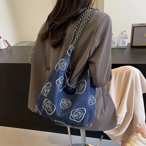 wer Denim Womens Jeans Handbag Canvas Shoulder Shopper Messenger Y2K Eco Korean Tote Bag Chains Hobos, Style a
wer Denim Womens Jeans Handbag Canvas Shoulder Shopper Messenger Y2K Eco Korean Tote Bag Chains Hobos, Style a