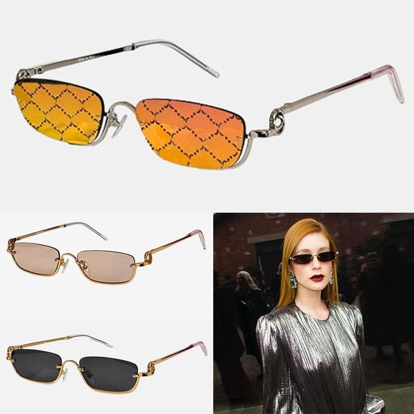 Fashion Designer 1278 Rectangular Frame Sunglasses Mens Women Unique Small Frame Glasses Street Fashion Personality style Anti Ultraviolet Protection
Fashion Designer 1278 Rectangular Frame Sunglasses Mens Women Unique Small Frame Glasses Street Fashion Personality style Anti Ultraviolet Protection