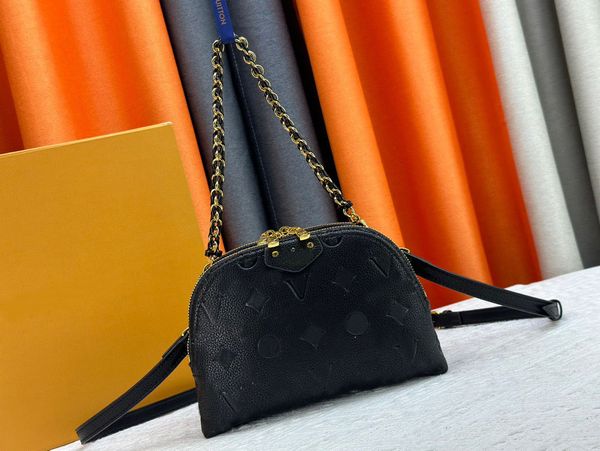 Shell Double zipper for women leather shoulder cross body package clutch handbag brand designer tote bag chain bags M12996, Camel
Shell Double zipper for women leather shoulder cross body package clutch handbag brand designer tote bag chain bags M12996, Camel