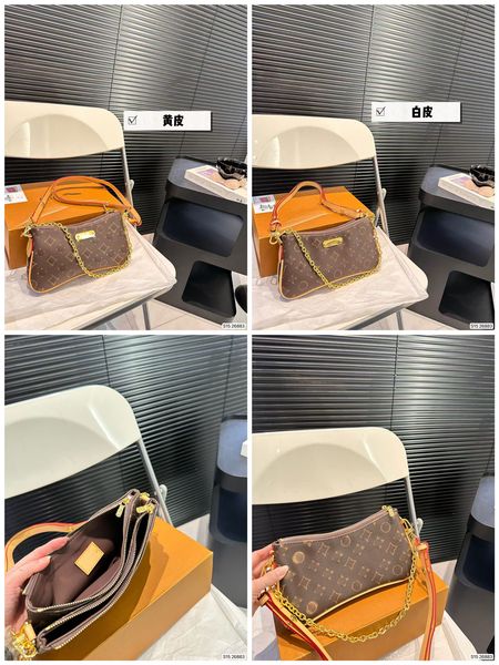 s Designers Bags Shoulder Bag double zippers chain Handbags Pochette Accessories Crossbody Wallet Womens Classic Emed Clutch Purse 25CM, Yellow
s Designers Bags Shoulder Bag double zippers chain Handbags Pochette Accessories Crossbody Wallet Womens Classic Emed Clutch Purse 25CM, Yellow