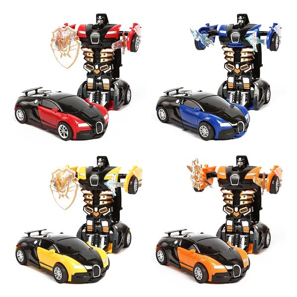 Transform CarRobot Model Car.Automatic Deformation Push and Go Car Vehicle Toy Race Car.Toys Easter Gifts for Boys, Multicolor
Transform CarRobot Model Car.Automatic Deformation Push and Go Car Vehicle Toy Race Car.Toys Easter Gifts for Boys, Multicolor