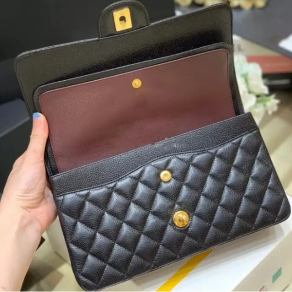 10A Designer bag Mirror quality Jumbo Double Flap Bag 23cm 25CM 30cm Real Leather Caviar Lambskin Classic All Black Purse Quilted Handbag Shoulde With Box 2025, Nude
10A Designer bag Mirror quality Jumbo Double Flap Bag 23cm 25CM 30cm Real Leather Caviar Lambskin Classic All Black Purse Quilted Handbag Shoulde With Box 2025, Nude
