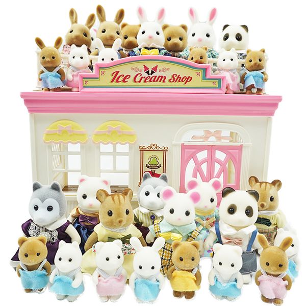 Easter Bunny 1:12 Simulation Forest Family Reindeer Panda Animal Dollhouse Figures Miniature Clothes Accessories Girls Play House Set
Easter Bunny 1:12 Simulation Forest Family Reindeer Panda Animal Dollhouse Figures Miniature Clothes Accessories Girls Play House Set