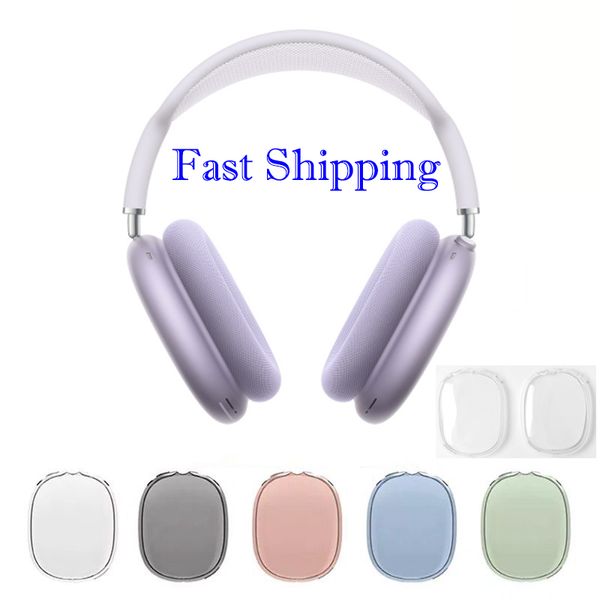 For Airpods Max bluetooth Headphone Accessories airpodspro max Transparent TPU Silicone Waterproof Protective case AirPod Max Headphones TPU Case
For Airpods Max bluetooth Headphone Accessories airpodspro max Transparent TPU Silicone Waterproof Protective case AirPod Max Headphones TPU Case