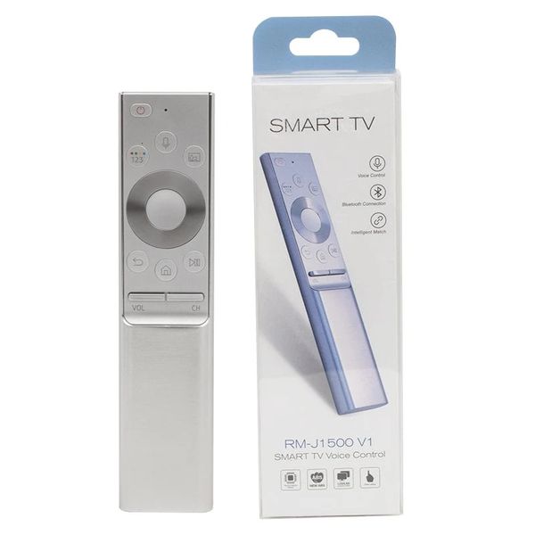 The RM-J1500 V1 voice remote control is suitable for Smart QLED UHD 4K 3D TV Q7 Q8 Q9FN BN59-01300J BN59-01259B BN59-01312B 241209