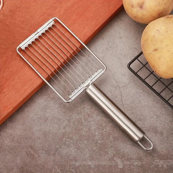 1PC Creative Tomato Slicer Vegetable and Fruit Manual Slicing Kitchen Accessories 241212