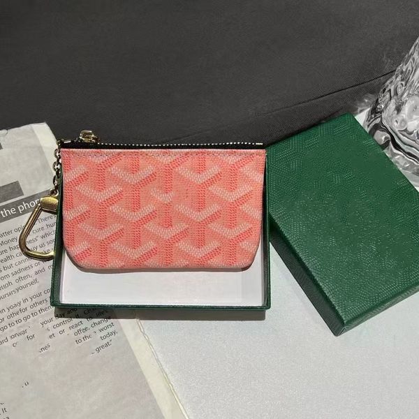 Luxury Designer Wallet Card Passport KEY POUCH Mini Holder Coin Box key classic holder pocket chain card zipper purse Keychain Ring Credit holder stripe
Luxury Designer Wallet Card Passport KEY POUCH Mini Holder Coin Box key classic holder pocket chain card zipper purse Keychain Ring Credit holder stripe