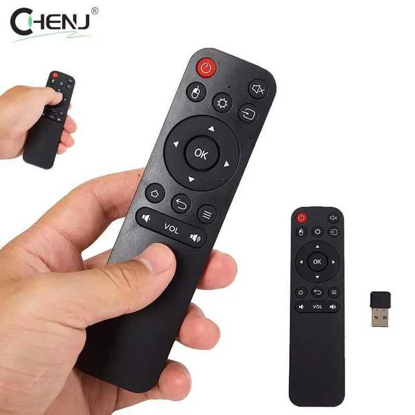 2.4G wireless USB TV receiver box remote control wireless air mouse suitable for Android smart TV box and PC/TV electrical accessories 1PC X241213