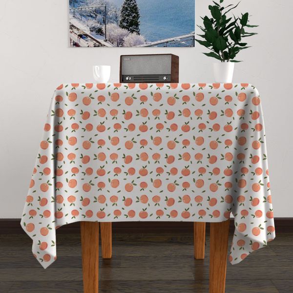 Fruit Print Tablecl… - image