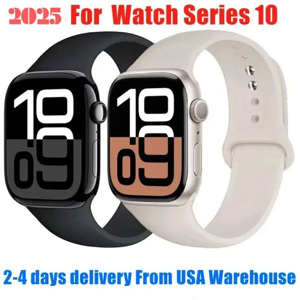 Smart New Watch S10 For Apple watch iWatch Ultra 2 Series 10 46mm Men Women Watch Bluetooth Call Bracelet Wristband Wireless Charging Fitness Tracker i
