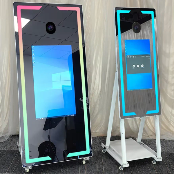65 inch Magic Mirror Photo Booth 42in Touch Screen Built-in Mini PC Portable Mirror Photo Booth Selfie Machine for Partys Events
65 inch Magic Mirror Photo Booth 42in Touch Screen Built-in Mini PC Portable Mirror Photo Booth Selfie Machine for Partys Events