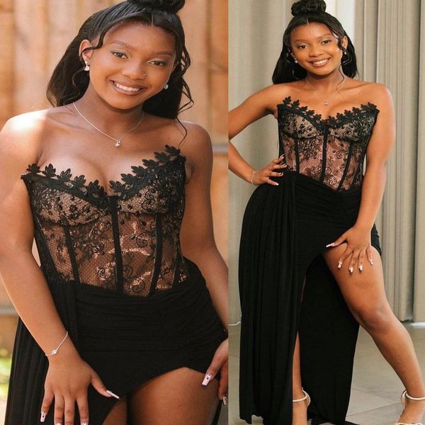 Black Sheath Mermaid Prom Dresses 2025 Lae Illusion Chiffon Evening Formal Party Second Birthday Engagement Gowns Plus Size Dress For Special Occasions, Fuchsia
Black Sheath Mermaid Prom Dresses 2025 Lae Illusion Chiffon Evening Formal Party Second Birthday Engagement Gowns Plus Size Dress For Special Occasions, Fuchsia