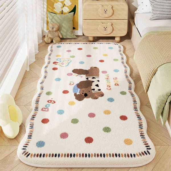 Cartoon Bedside Car… - image