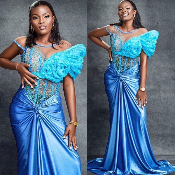 Blue Mermaid Prom Dresses 2025 Beaded Sheer Neck Satin Evening Formal Party Second Birthday Engagement Gowns Plus Size Dress For Special Occasions, Purple
Blue Mermaid Prom Dresses 2025 Beaded Sheer Neck Satin Evening Formal Party Second Birthday Engagement Gowns Plus Size Dress For Special Occasions, Purple