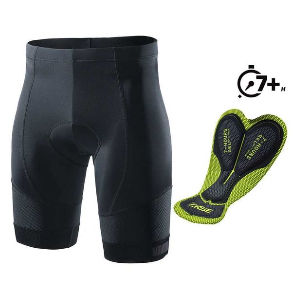 Mens Cycling Shorts High Elastic Gel Pad Mountain Road Bike Clothing Summer Downhill Enduro Shockproof Bicycle ClothesXJ241214