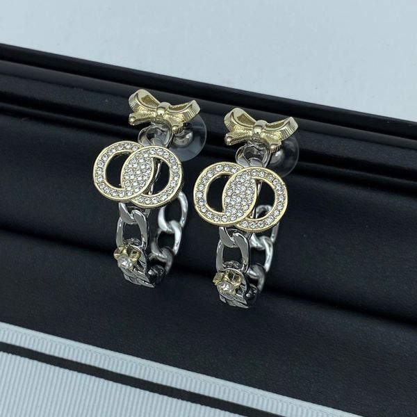 Gold Sier Plated Design Quality Small Dia Inlaid High End Dressing Gift Earrings Premium Gifts
Gold Sier Plated Design Quality Small Dia Inlaid High End Dressing Gift Earrings Premium Gifts