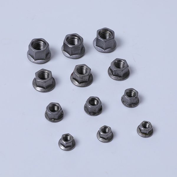 Flower teeth plane flange nut thickening hardware accessories carbon steel nuts non-standard nuts hexagonal nuts wholesale
Flower teeth plane flange nut thickening hardware accessories carbon steel nuts non-standard nuts hexagonal nuts wholesale