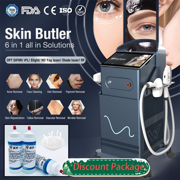 New arrival 5 in 1 OPT Ipl hair removal machine/laser RF pico Elight Nd Yag Laser skin rejuvenation tattoos remove Multifunctional beauty machine
New arrival 5 in 1 OPT Ipl hair removal machine/laser RF pico Elight Nd Yag Laser skin rejuvenation tattoos remove Multifunctional beauty machine