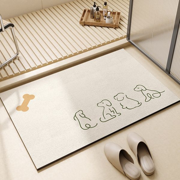 Bathroom Floor Mats…