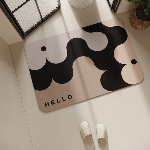 Bathroom Floor Mats…